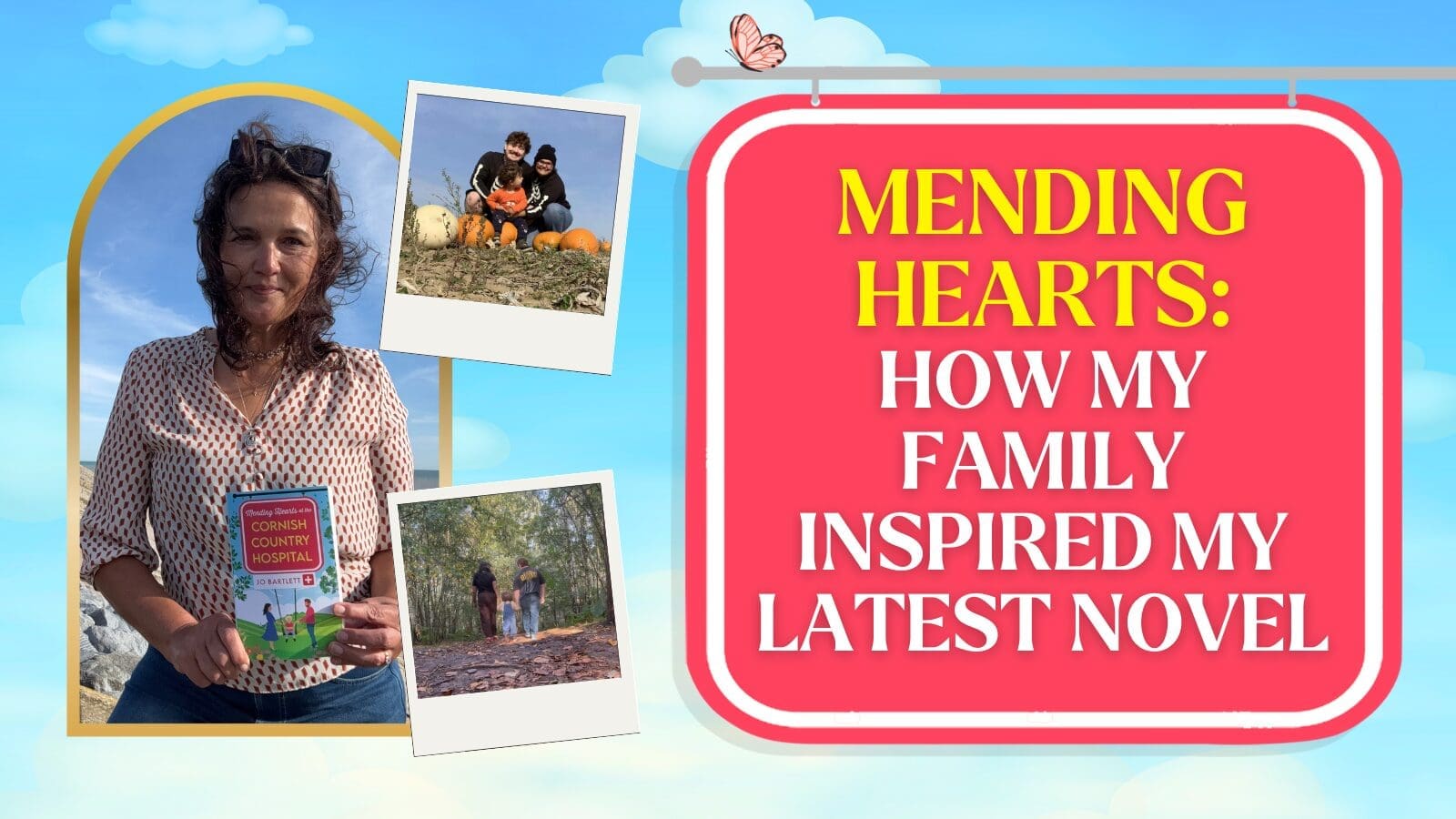 Mending Hearts: How My Family Inspired My Latest Novel
