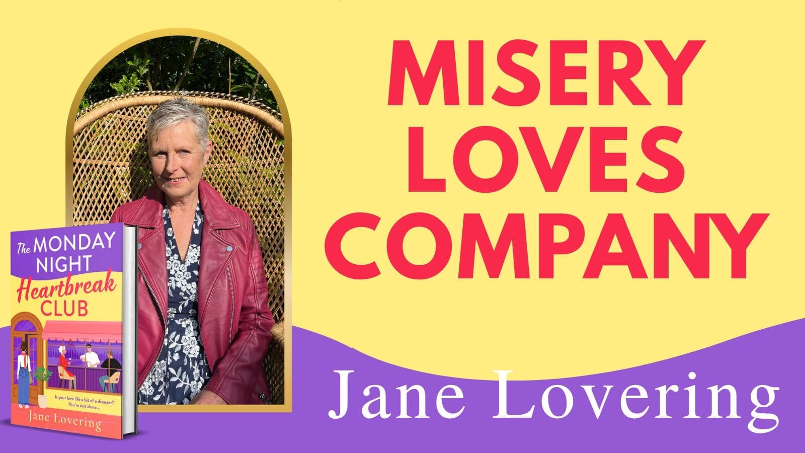 Misery Loves Company – Jane Lovering