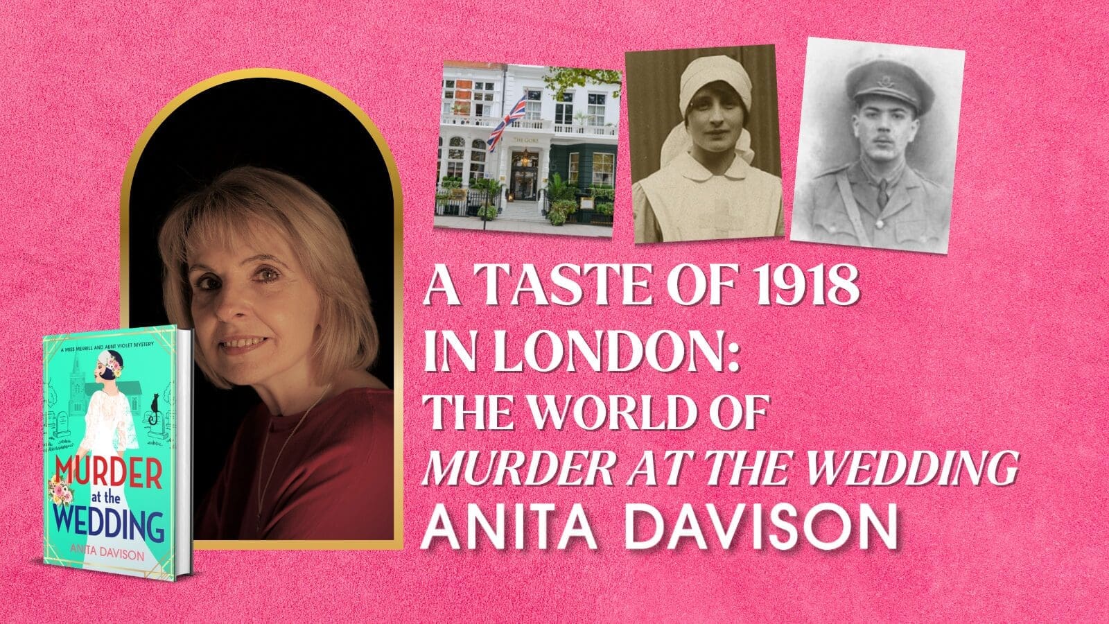 A Taste of London in 1918: A blog by Anita Davison