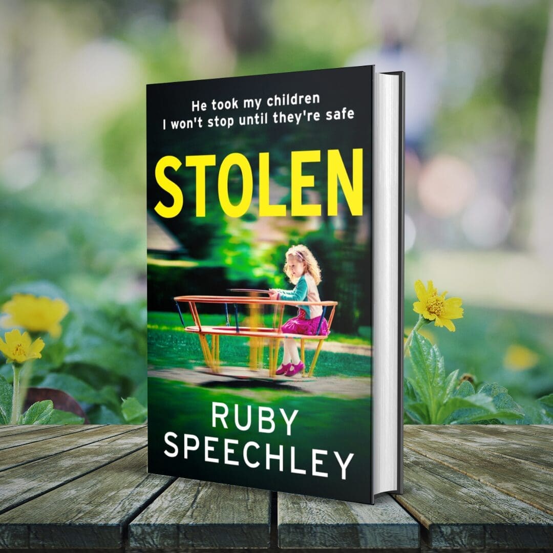 My inspiration for writing, Stolen by Ruby Speechley