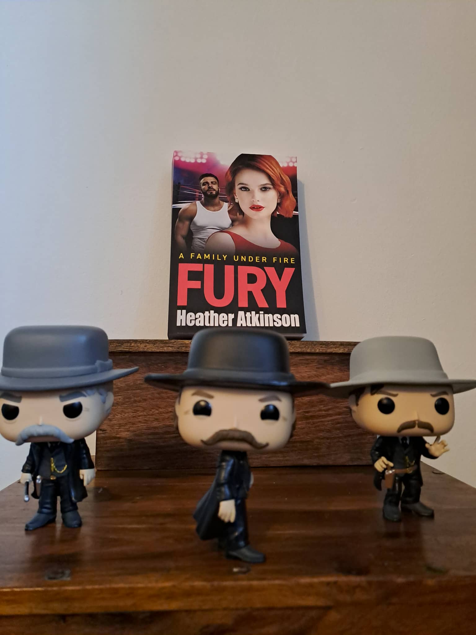 Fury: Heather’s Inspiration!