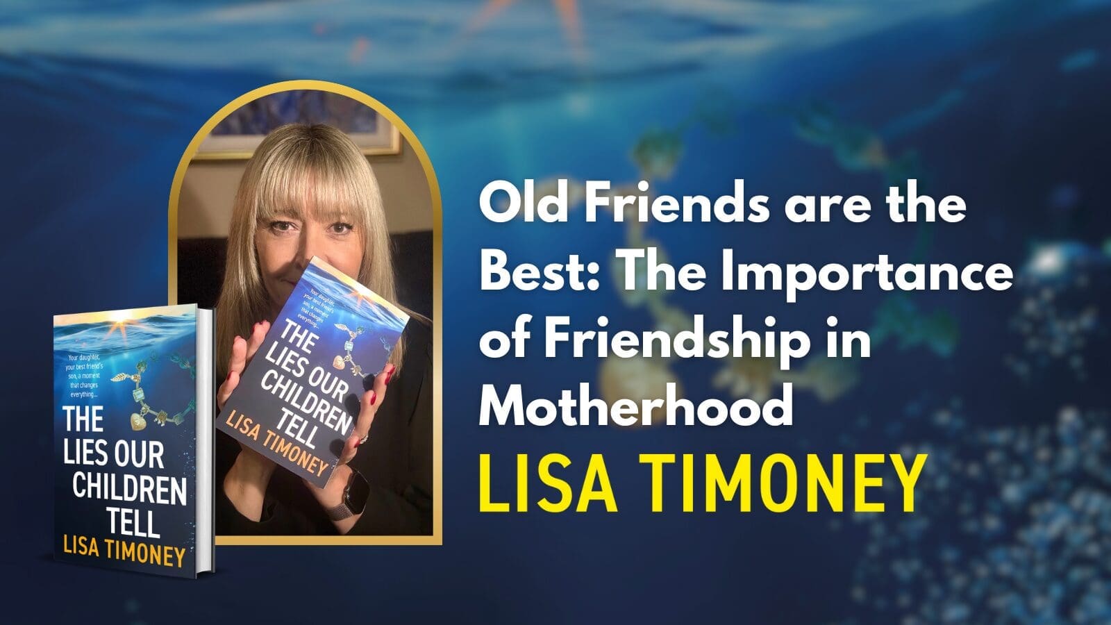 The Importance of Friendship in Motherhood: A Piece by Lisa Timoney