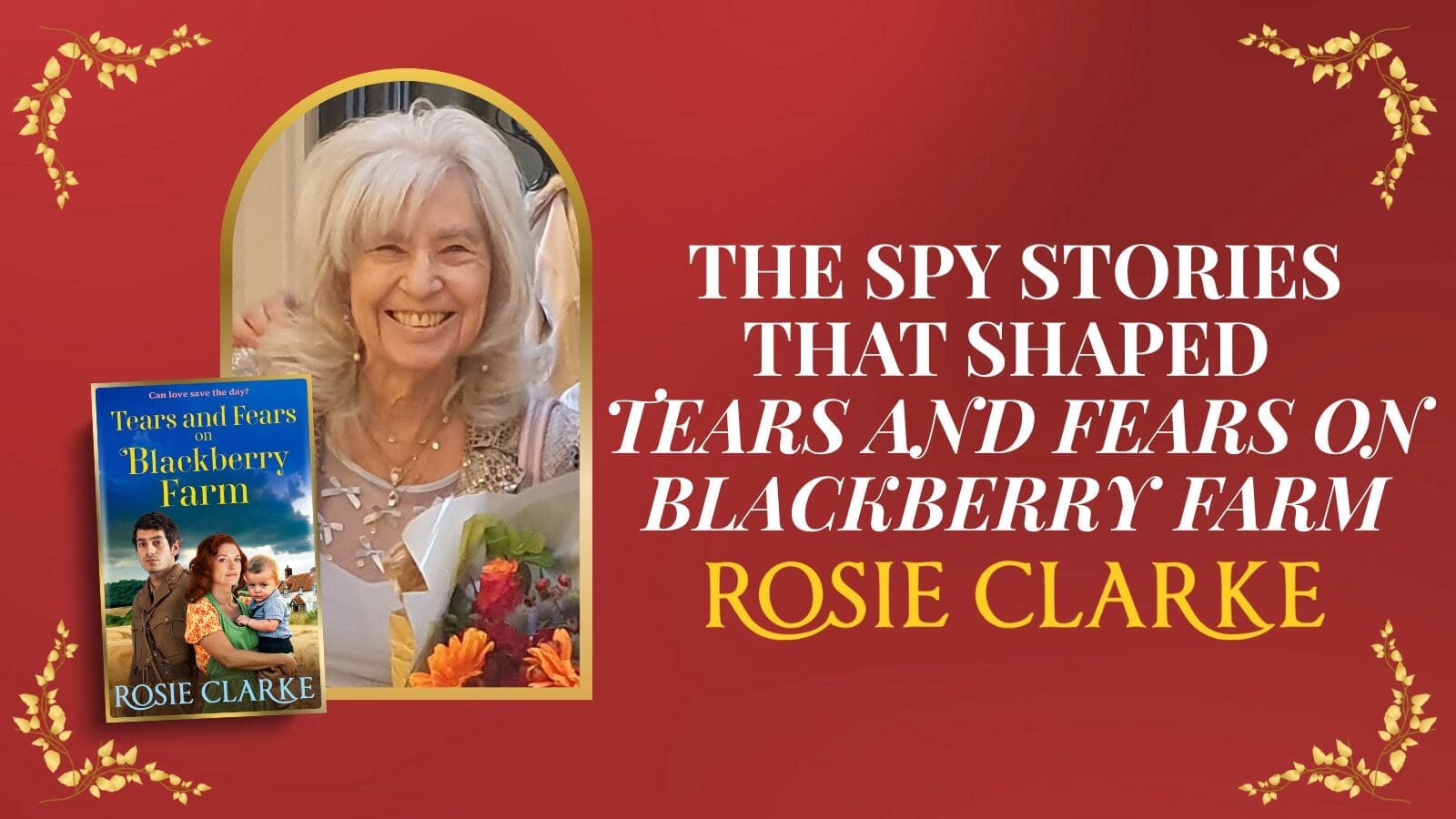 The Spy Stories That Shaped Tears and Fears on Blackberry Farm