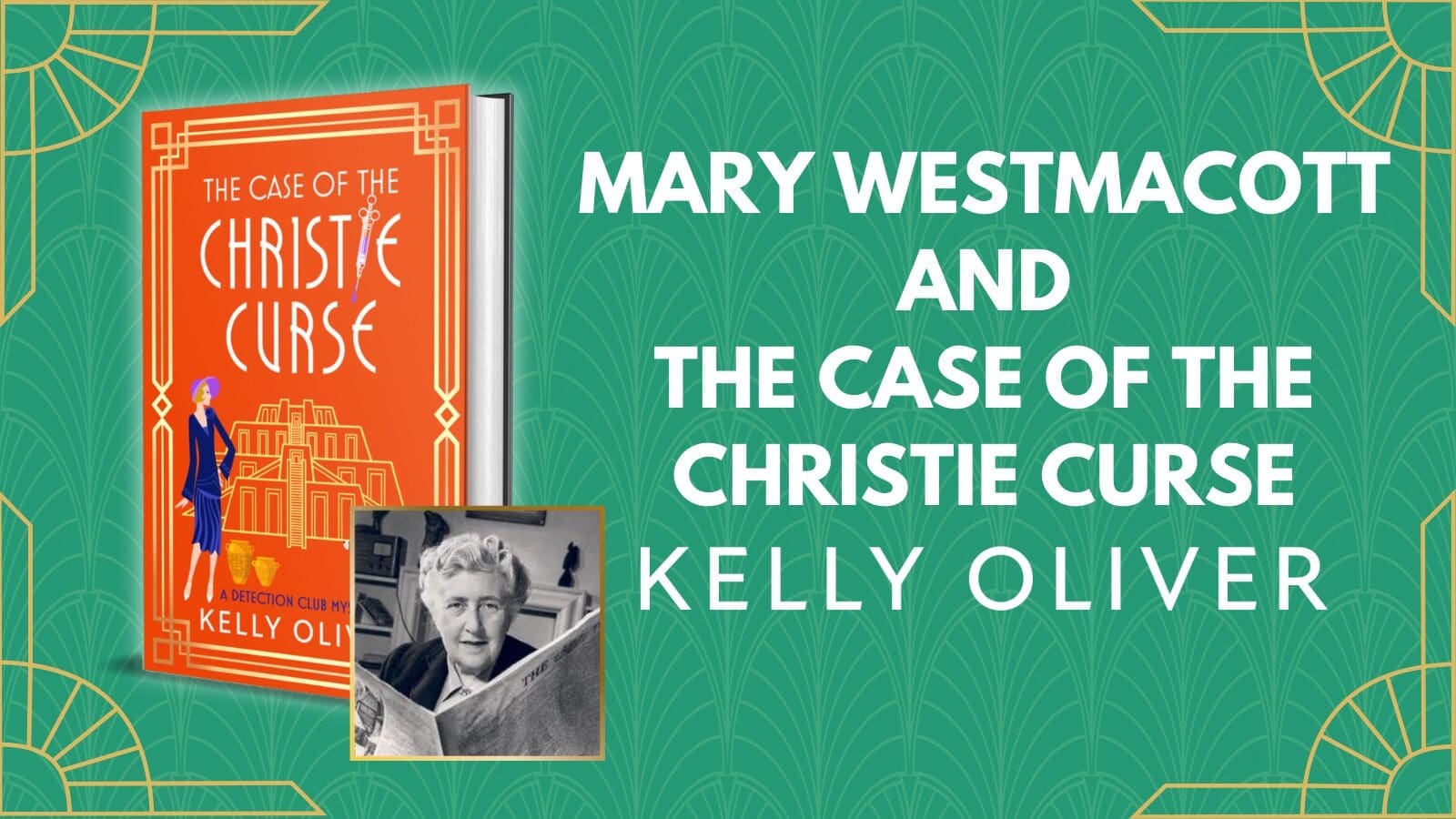 Mary Westmacott and The Case of the Christie Curse