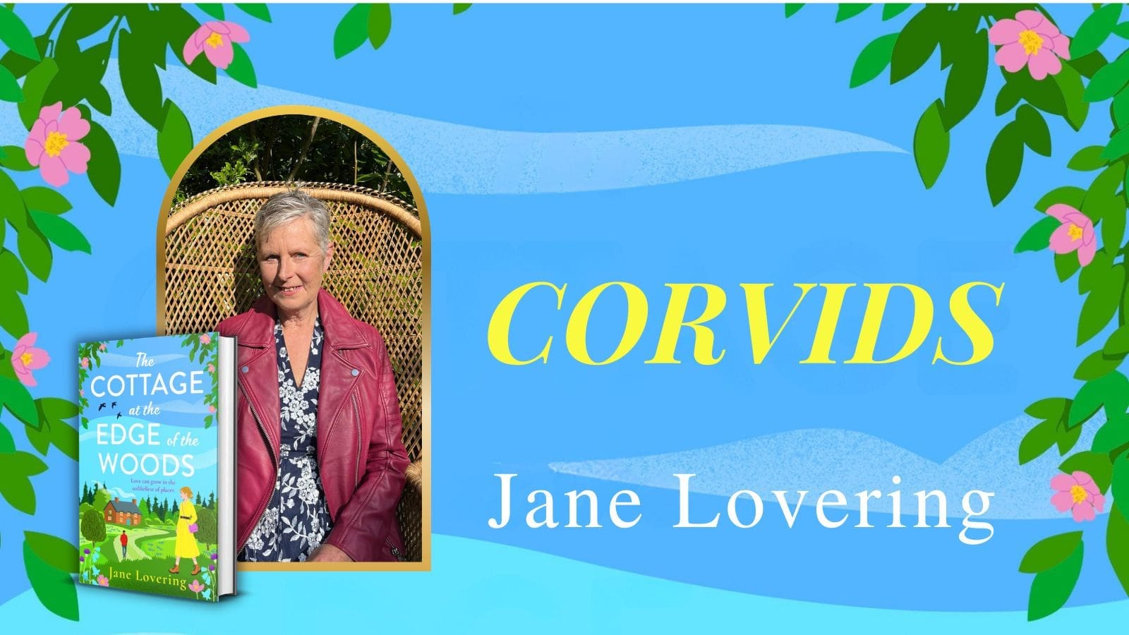 Corvids by Jane Lovering