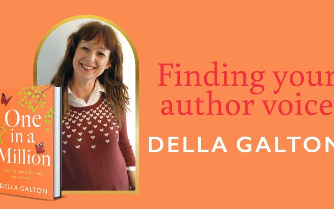 Finding your author voice by Della Galton