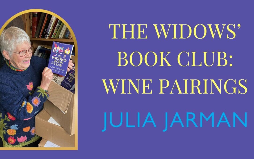 The Widows’ Book Club: Wine Pairings