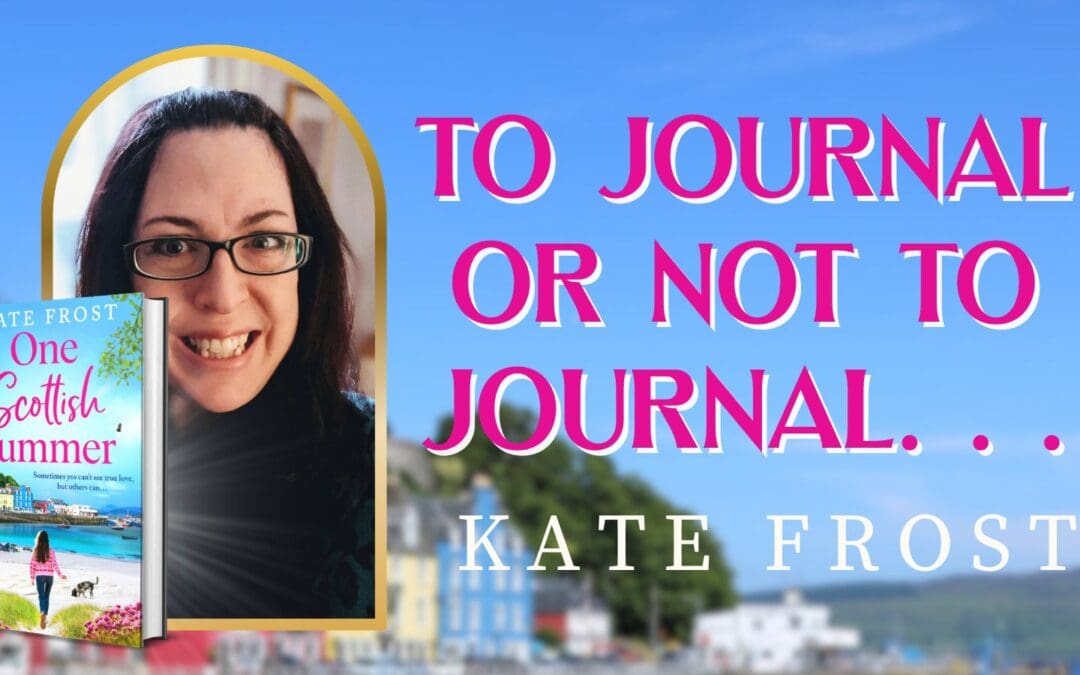 To Journal or Not to Journal…