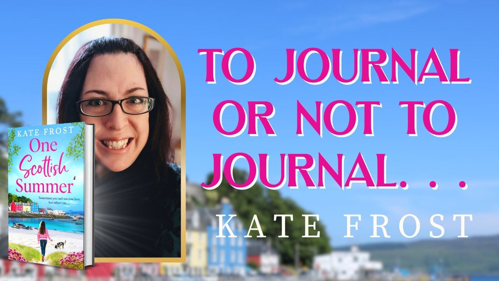 To Journal or Not to Journal…