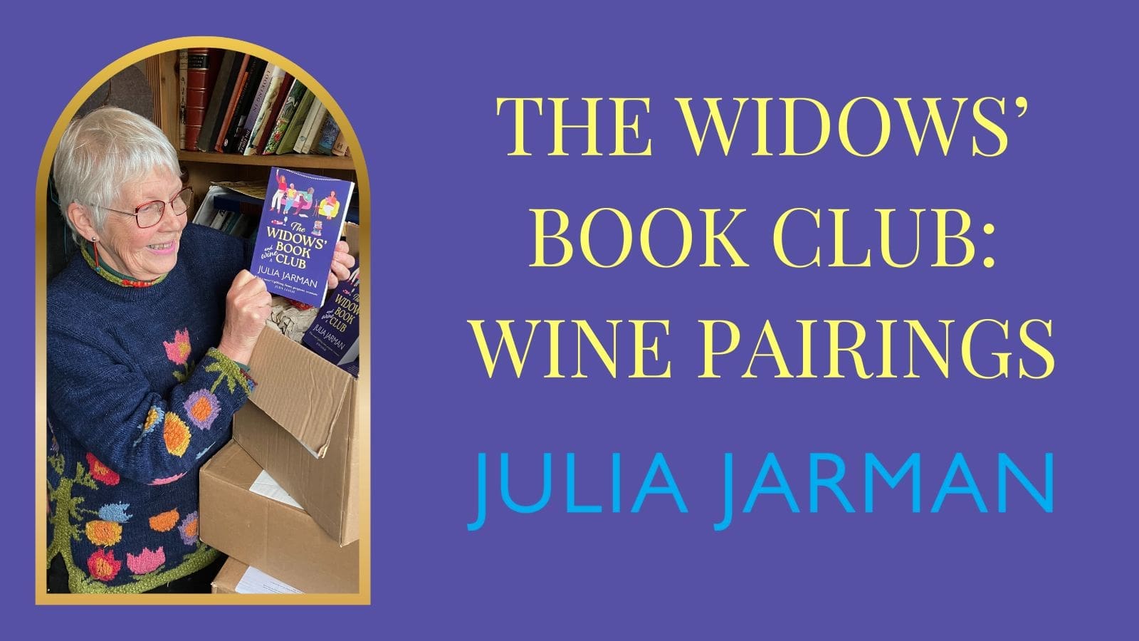 The Widows’ Book Club: Wine Pairings