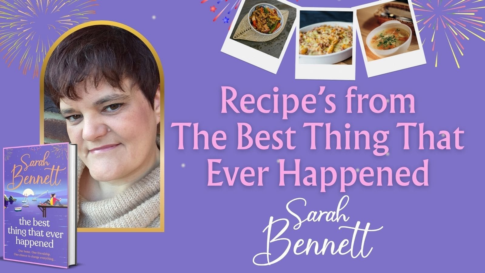 Recipes from The Best Thing That Ever Happened