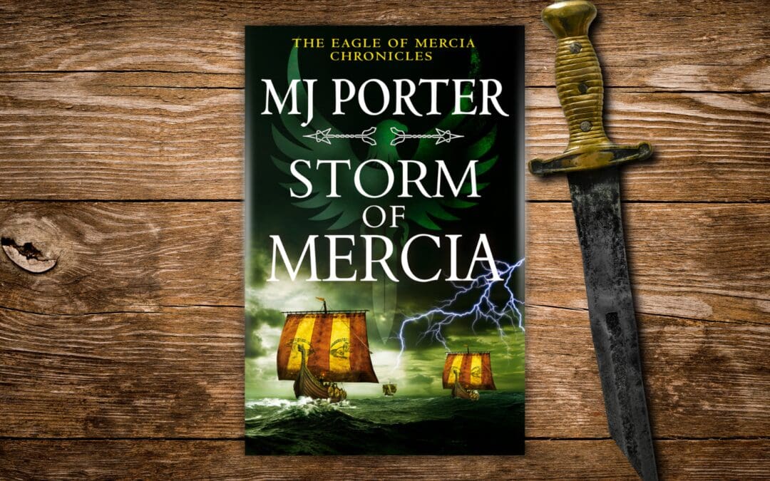 The inspiration behind Wynflæd in the Eagle of Mercia Chronicles
