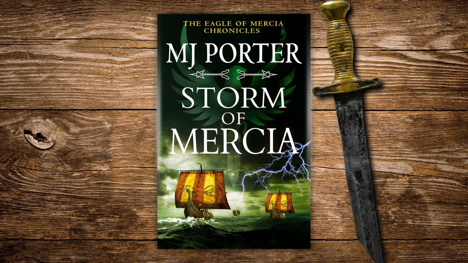 The inspiration behind Wynflæd in the Eagle of Mercia Chronicles