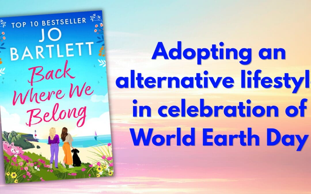 Adopting an alternative lifestyle in celebration of World Earth Day