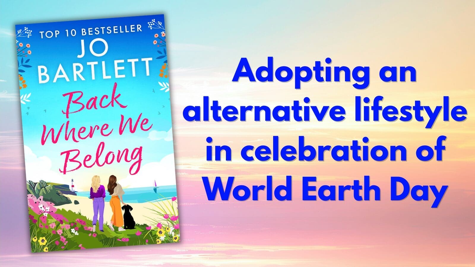 Adopting an alternative lifestyle in celebration of World Earth Day