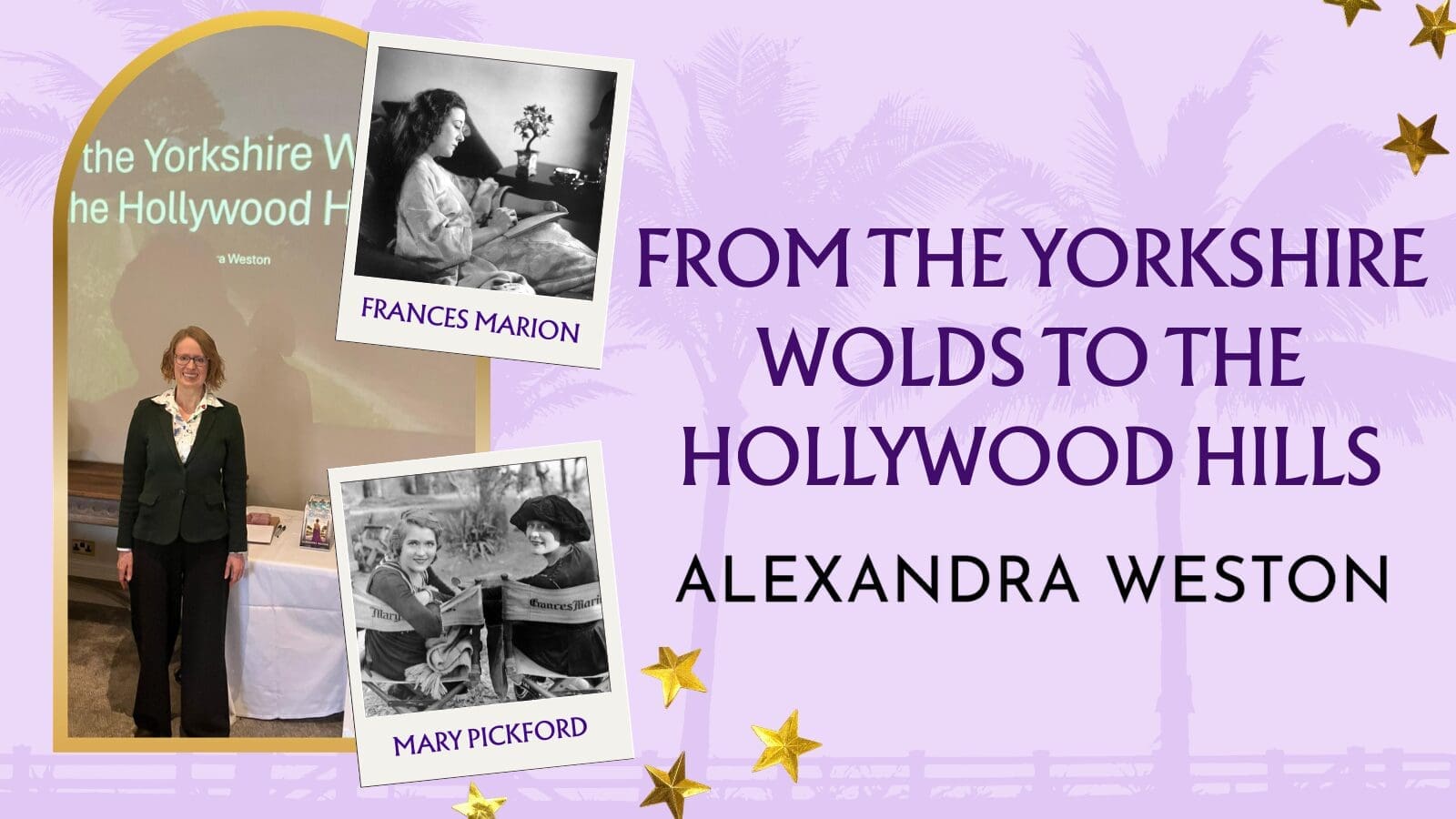 From the Yorkshire Wolds to the Hollywood Hills