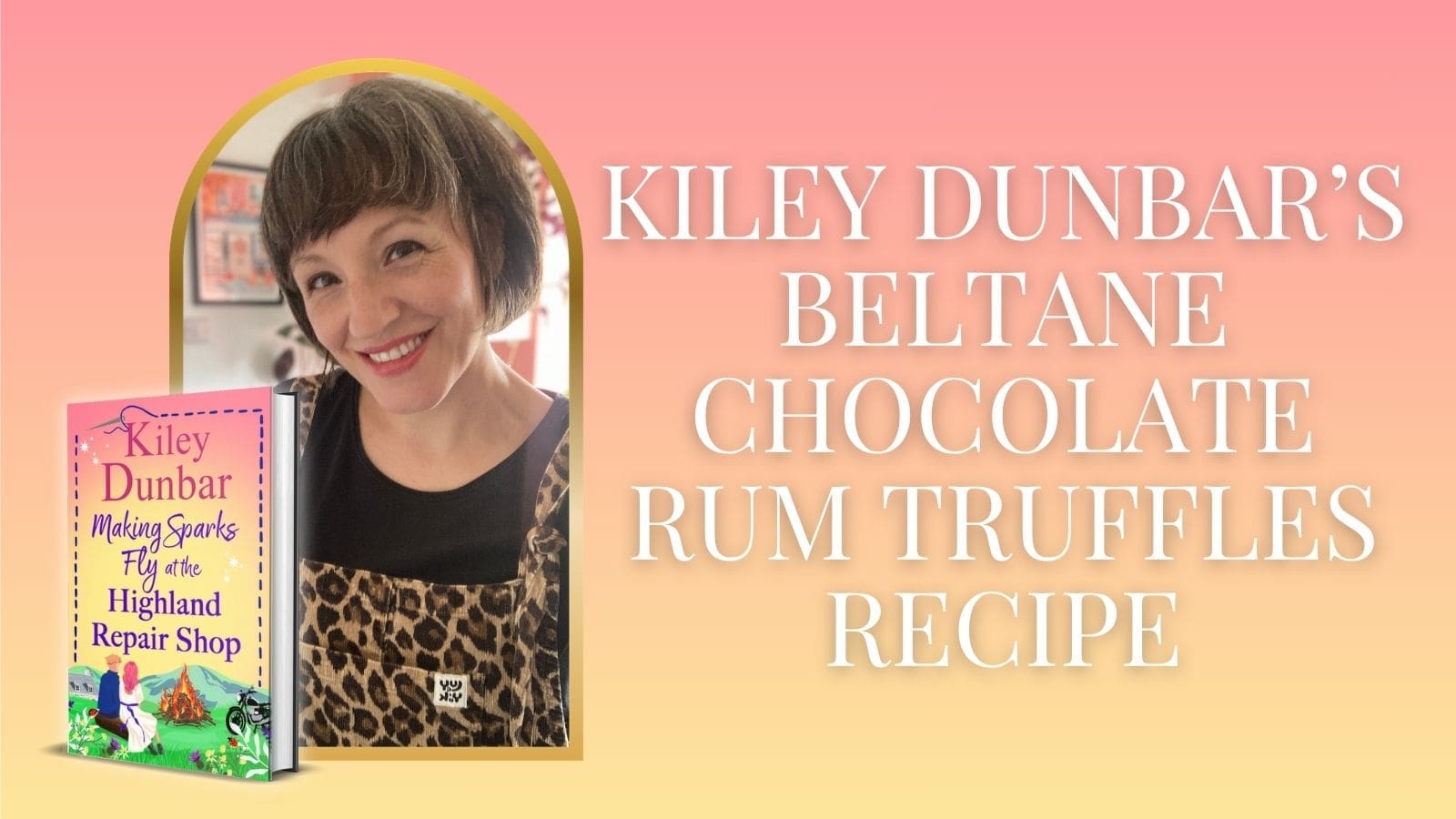Beltane Chocolate Rum Truffles Recipe