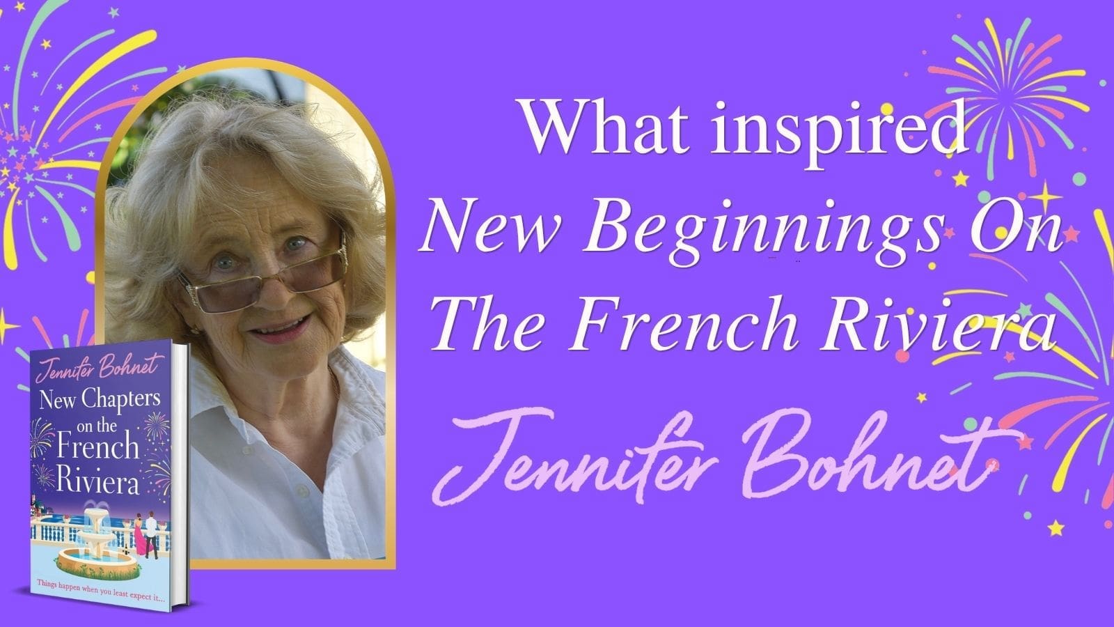 What inspired New Beginnings On The French Riviera