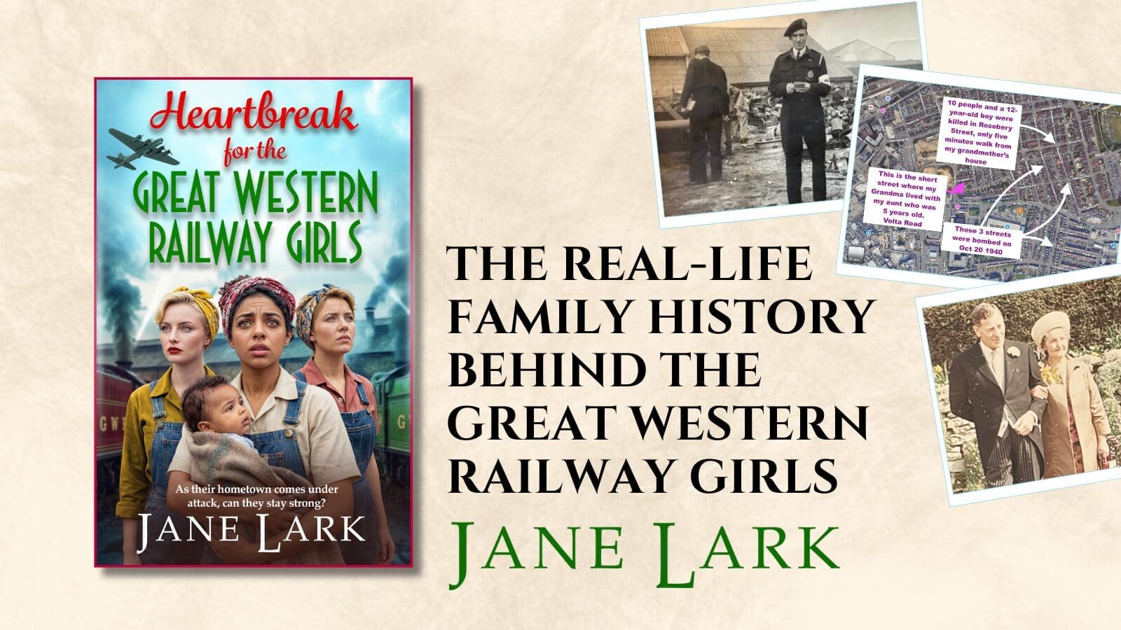 The real-life family history behind The Great Western Railway Girls