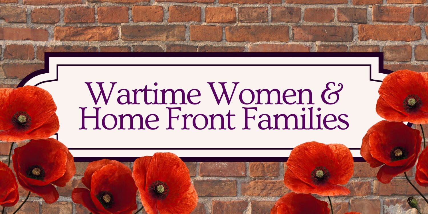 Sixpence Stories Wartime Women