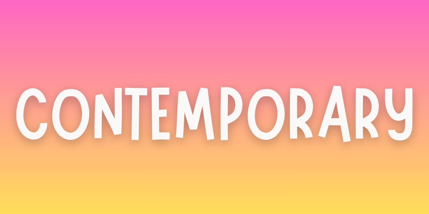 Boldwood Ever After Contemporary