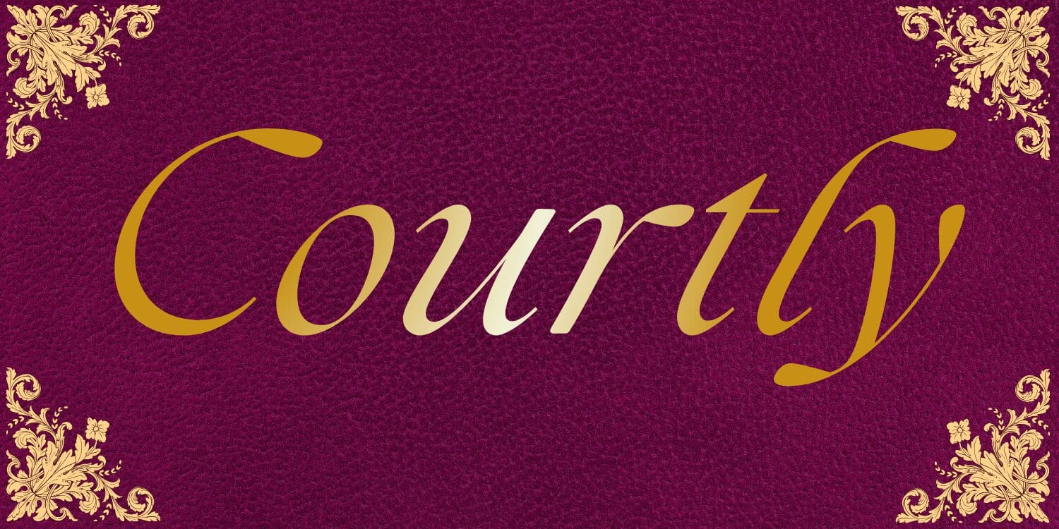 Letters from the Past Courtly