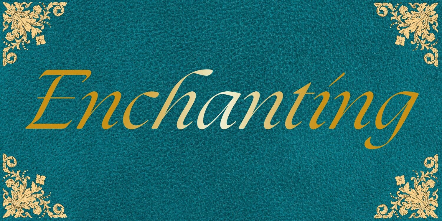 Letters from the Past Enchanting