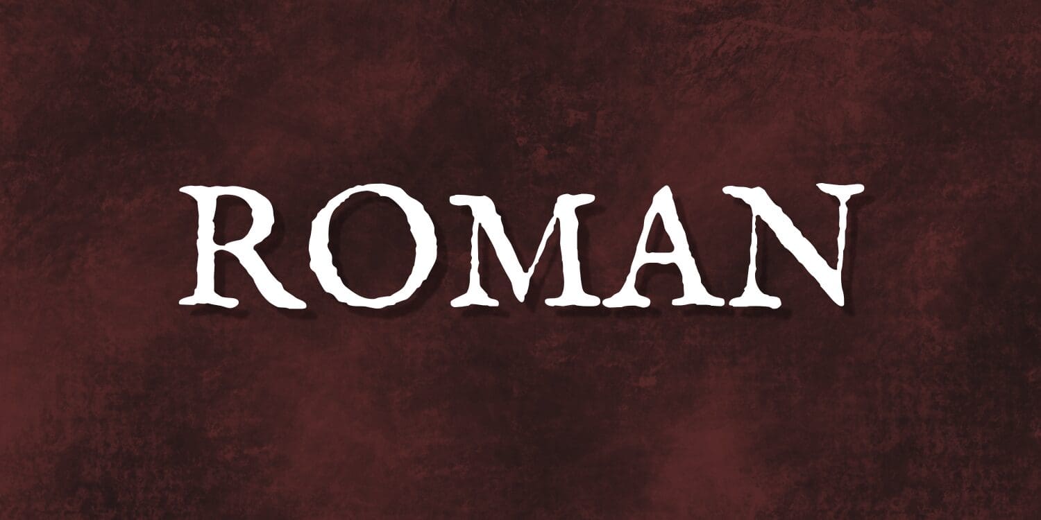 Warrior Chronicles Roman