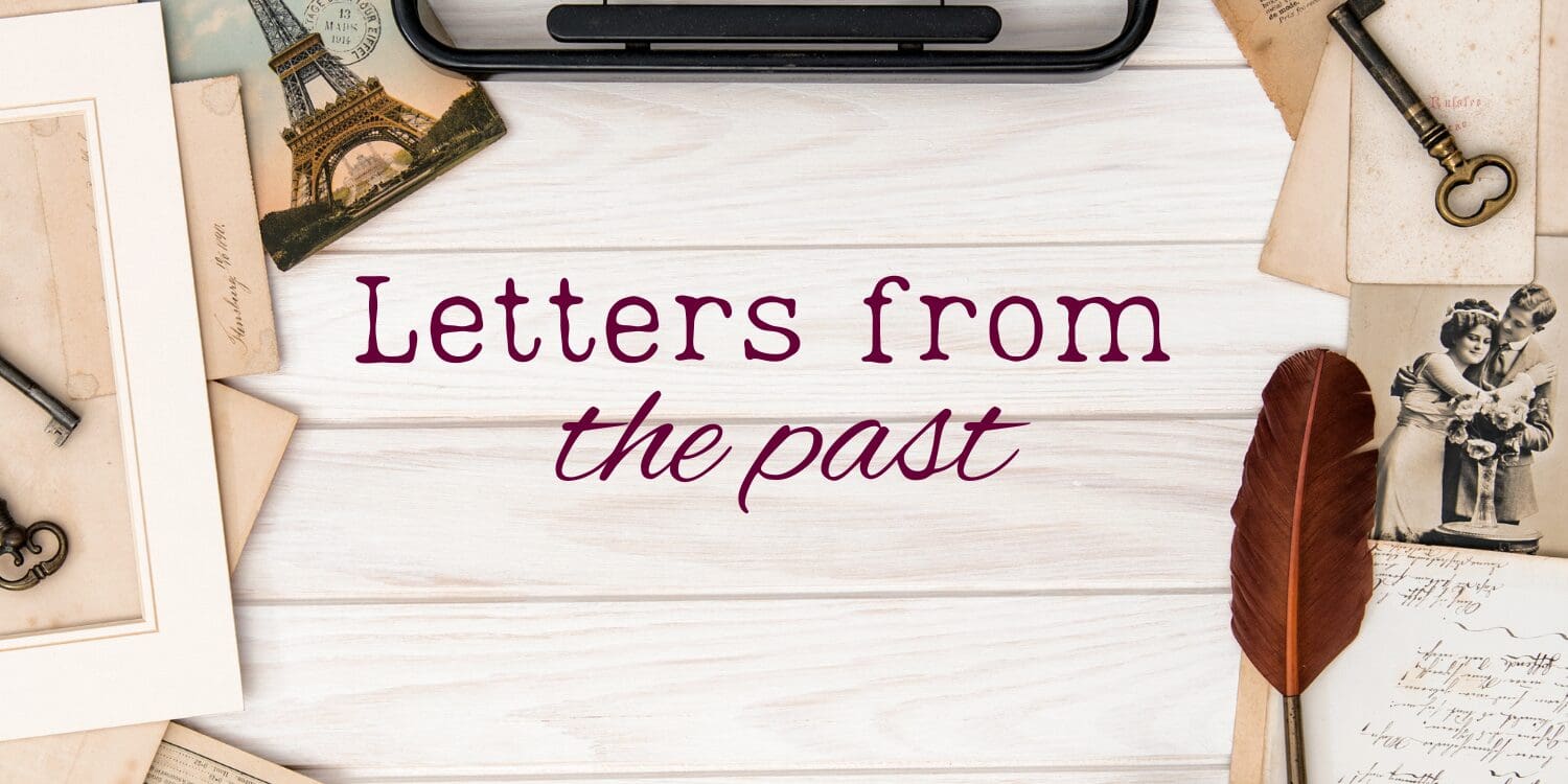 Letters from the Past