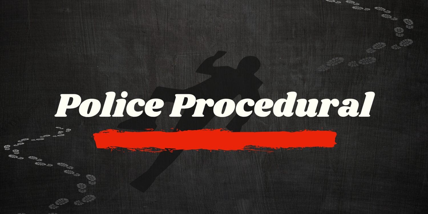 The Murder List Police Procedural