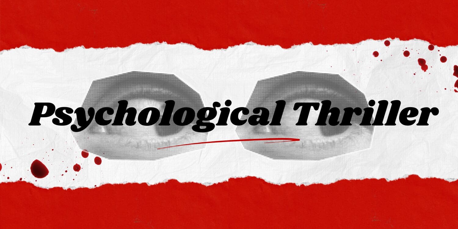 Murder List Psychological Thriller