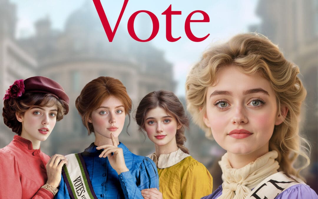 The Shop Girls Get the Vote