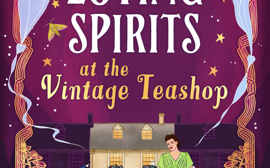 Loving Spirits at the Vintage Teashop