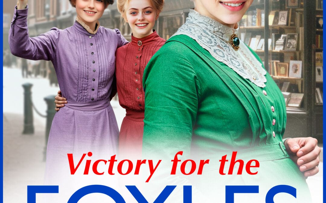 Victory for the Foyles Bookshop Girls