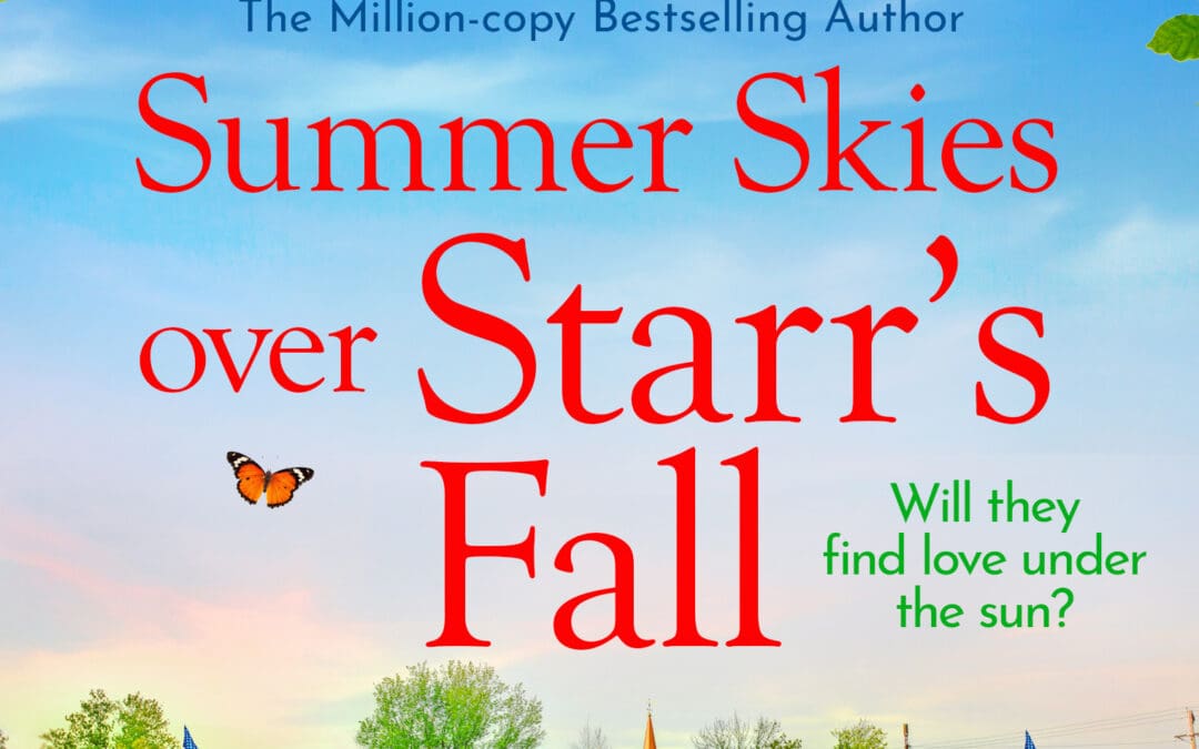 Summer Skies Over Starr’s Fall