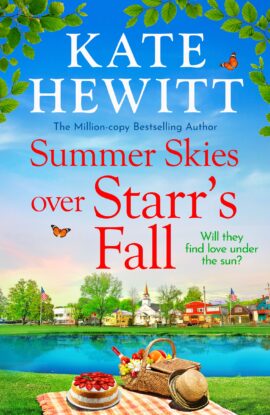 Summer Skies Over Starr’s Fall