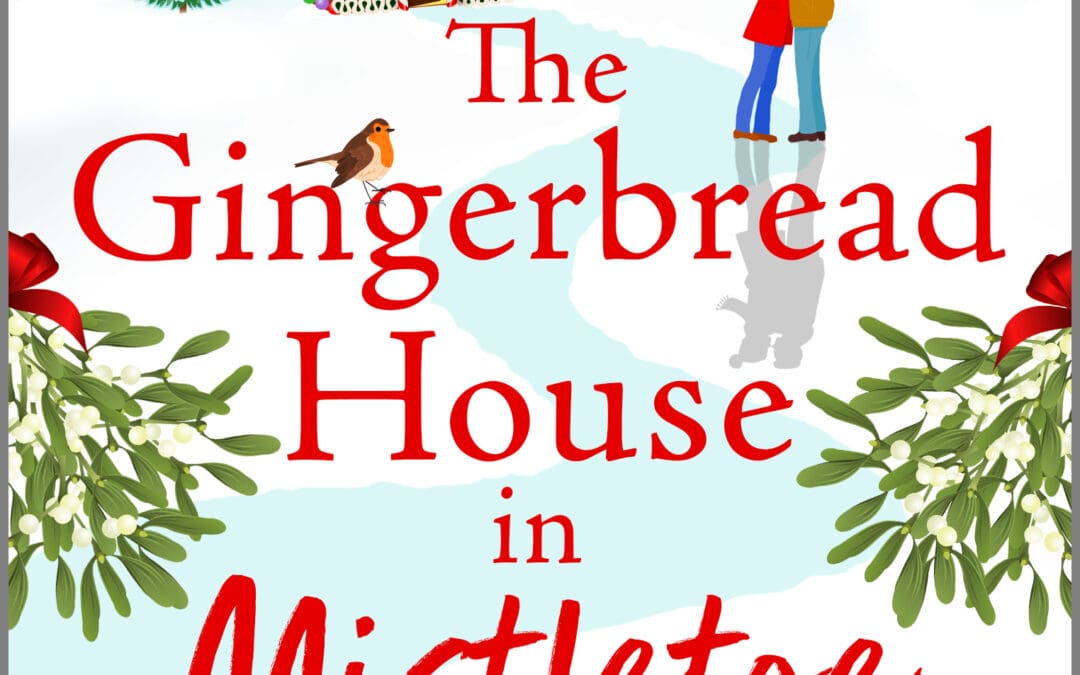 The Gingerbread House in Mistletoe Gardens