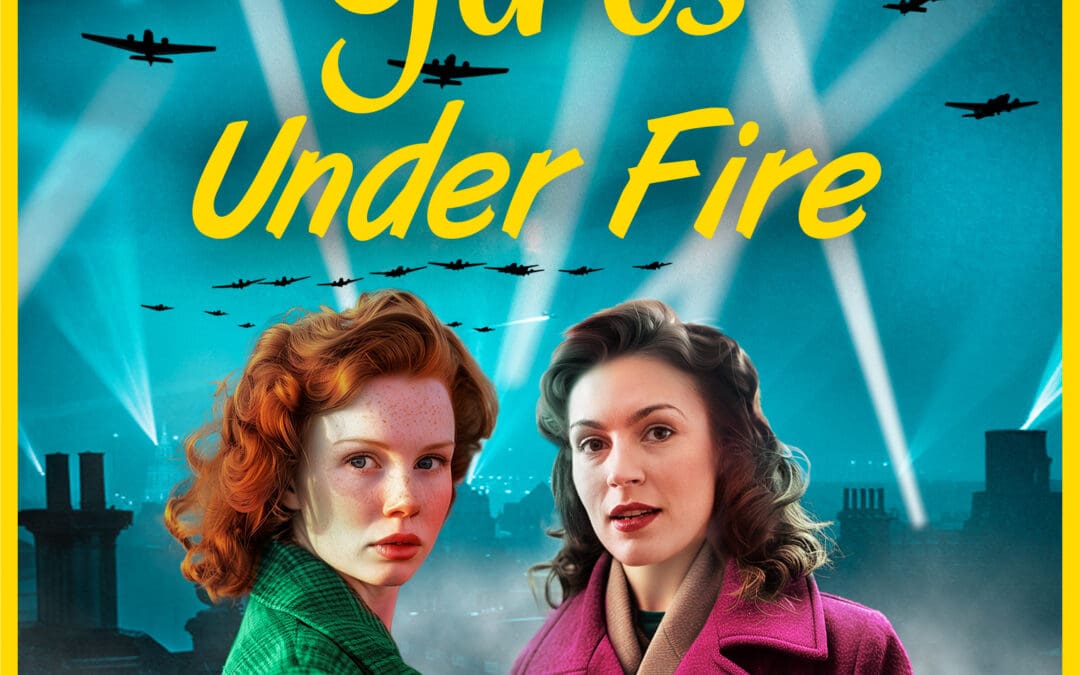 The Seaside Girls Under Fire