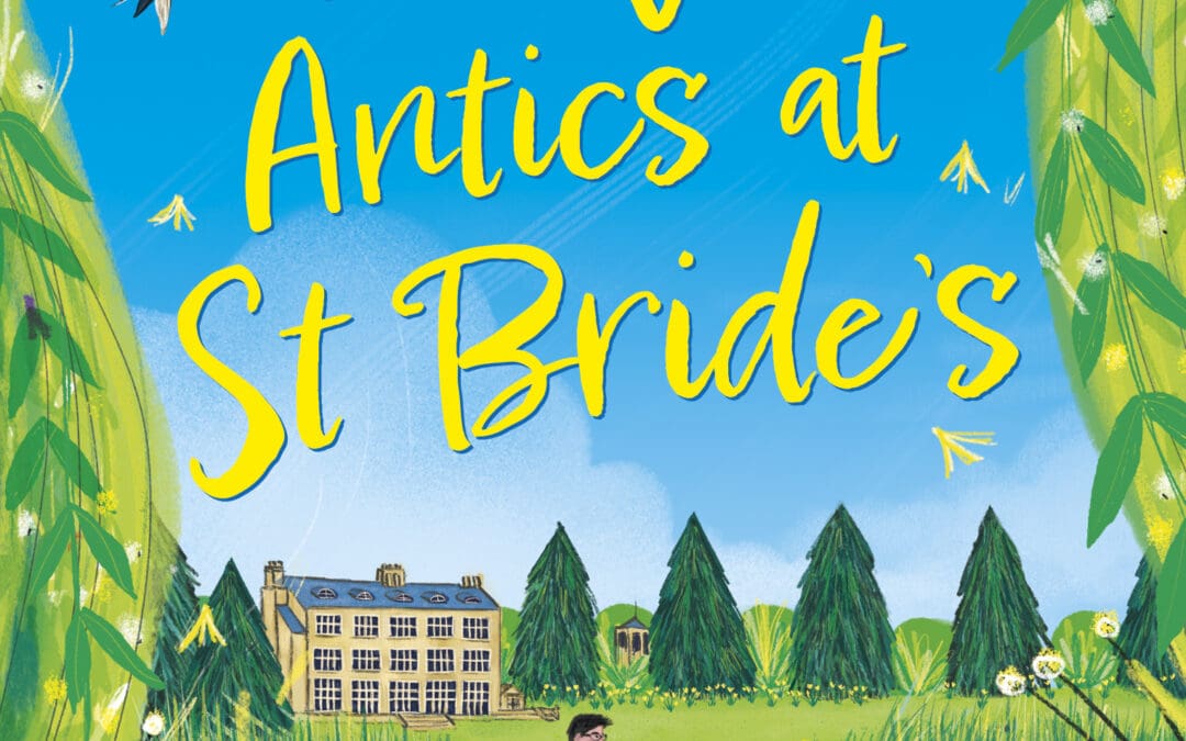 Artful Antics at St Bride’s