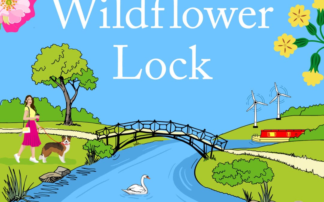 Blue Skies Over Wildflower Lock