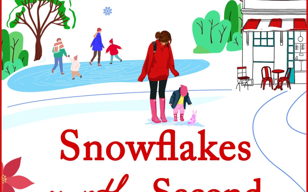 Snowflakes Over the Second Chances Sweet Shop