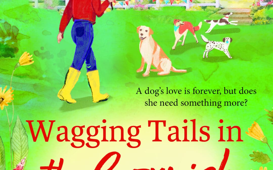 Wagging Tails in the Cornish Village
