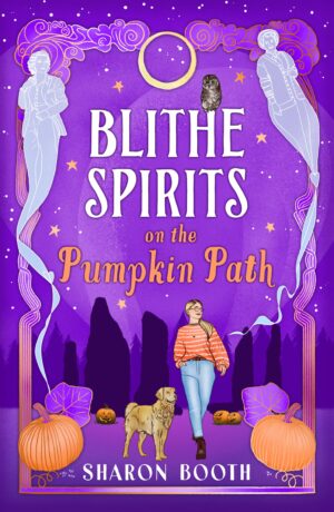 Blithe Spirits on the Pumpkin Path