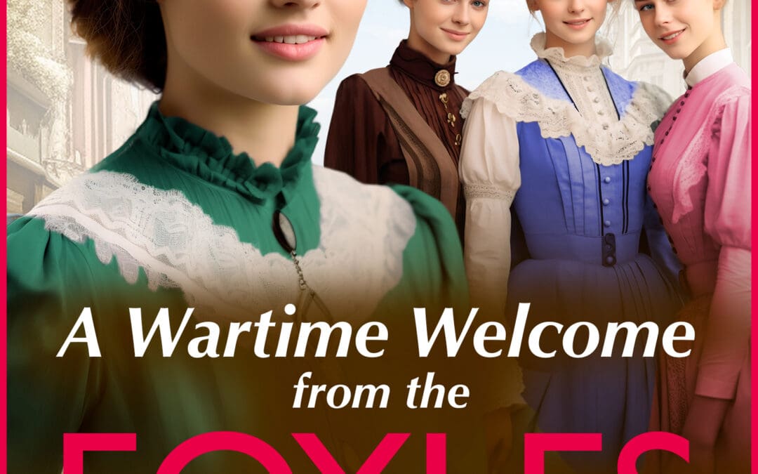 A Wartime Welcome from the Foyles Bookshop Girls