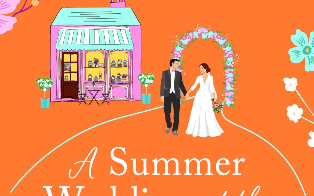 A Summer Wedding at the Cotswolds Candy Store