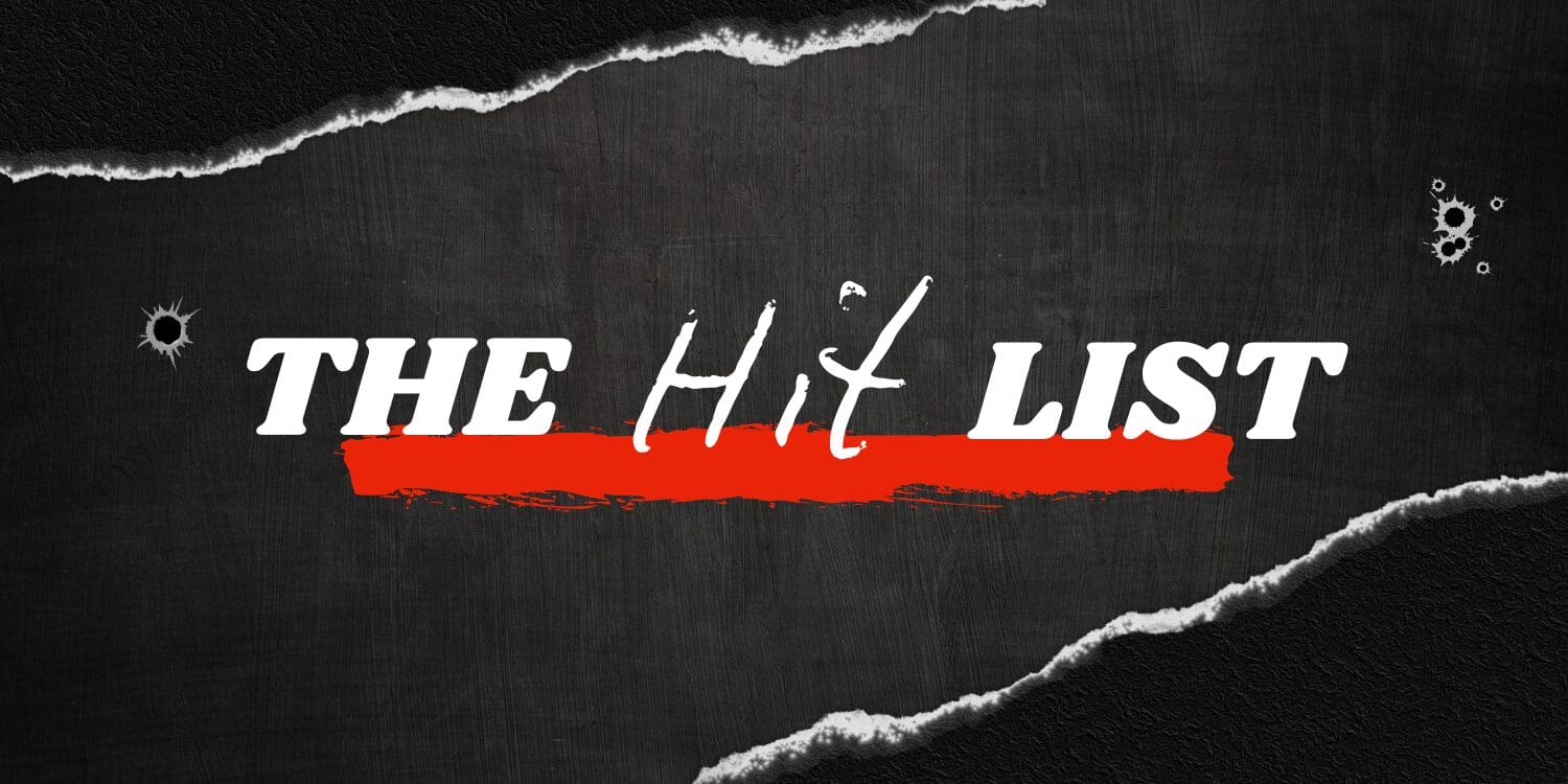 The Murder List Action Thriller