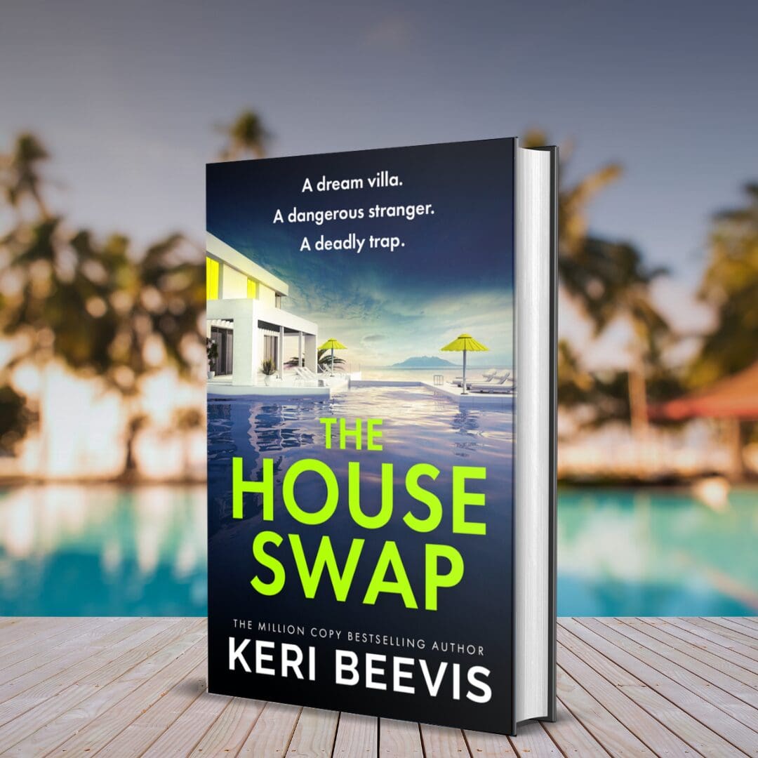 The Inspiration Behind Keri Beevis’ Brand New Thriller! 📚