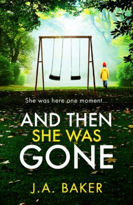 And Then She Was Gone