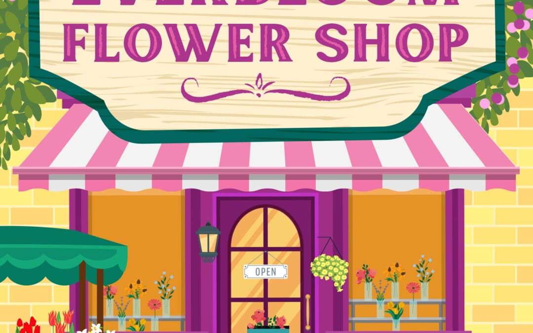 Peonies and Passion at the Everbloom Flower Shop