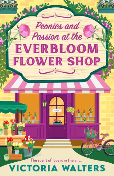Peonies and Passion at the Everbloom Flower Shop